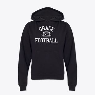 Grace Lutheran School Classic Football Youth Hoodie