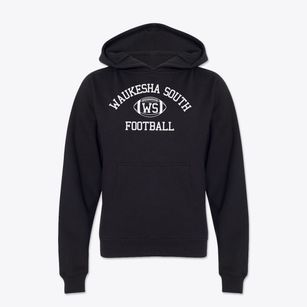 Waukesha South High School Classic Football Youth Hoodie