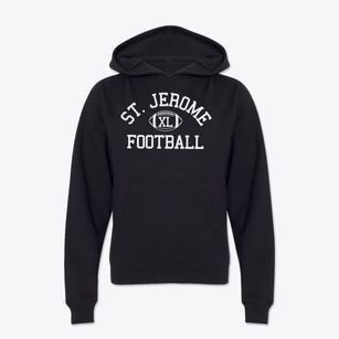 Saint Jerome Parish School Classic Football Youth Hoodie