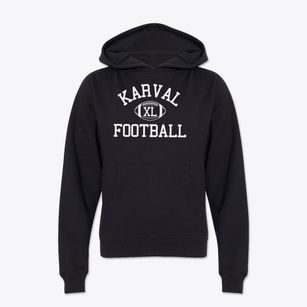 Karval School Classic Football Youth Hoodie