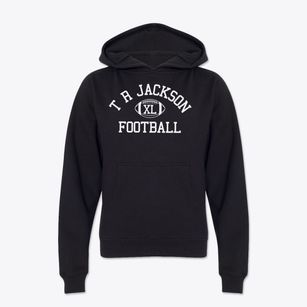 T R Jackson Pre K Center Classic Football Youth Hoodie
