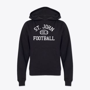 Saint John Lutheran School Classic Football Youth Hoodie