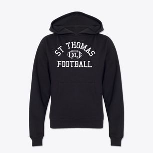 St Thomas Aquinas Parish Classic Football Youth Hoodie