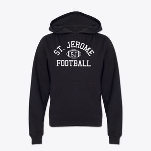 Saint Jerome School Classic Football Youth Hoodie
