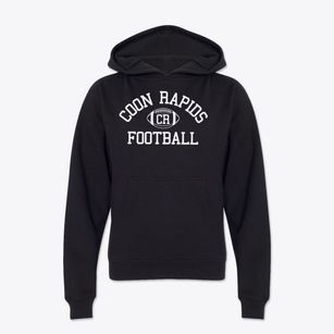 Coon Rapids High School Classic Football Youth Hoodie