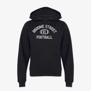 Broome Street Academy Classic Football Youth Hoodie