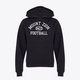 Mount Zion Classic Football Youth Hoodie