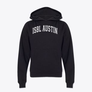 Isbl Austin Varsity Arch Youth Hoodie