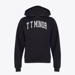 T T Minor Elementary School Varsity Arch Youth Hoodie