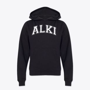 Alki Middle School Varsity Arch Youth Hoodie
