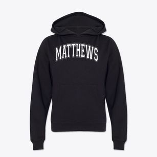 Matthews Elementary School Varsity Arch Youth Hoodie