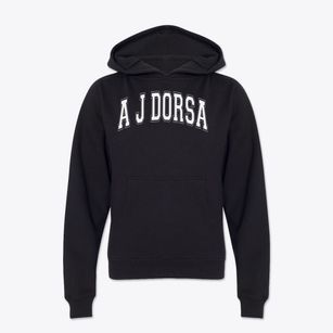 A J Dorsa Elementary School Varsity Arch Youth Hoodie