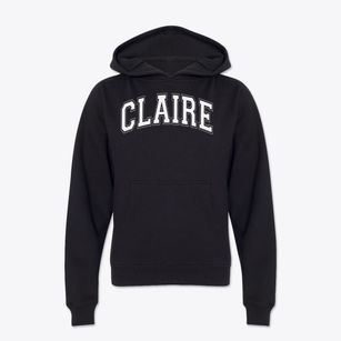 Claire Lilienthal Alternative Elementary Varsity Arch Youth Hoodie