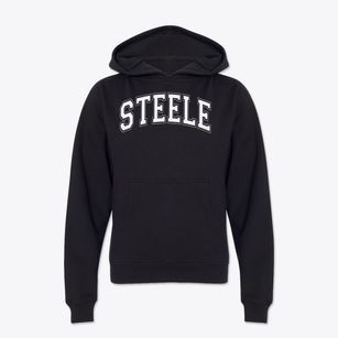 Steele Elementary School Varsity Arch Youth Hoodie