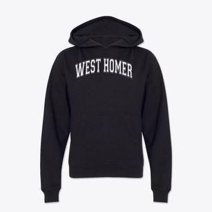 West Homer Elementary School Varsity Arch Youth Hoodie