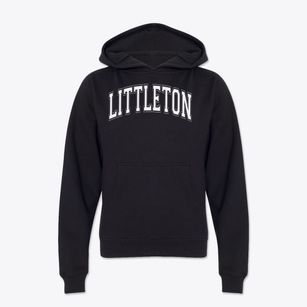 Littleton Elementary School Varsity Arch Youth Hoodie
