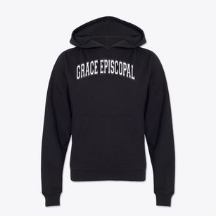 Grace Episcopal School Varsity Arch Youth Hoodie