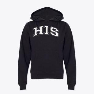His Academy Christian Varsity Arch Youth Hoodie