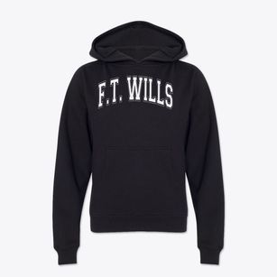 F.t. Wills High School Varsity Arch Youth Hoodie