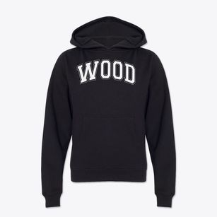 Wood Acres Country School Varsity Arch Youth Hoodie