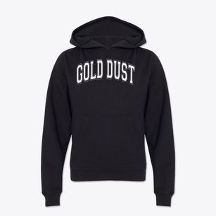 Gold Dust Elementary School Varsity Arch Youth Hoodie
