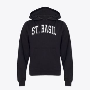 St Basil/visitation Parish Varsity Arch Youth Hoodie