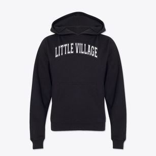 Little Village Varsity Arch Youth Hoodie