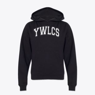 Young Women's Leadership Charter School Varsity Arch Youth Hoodie