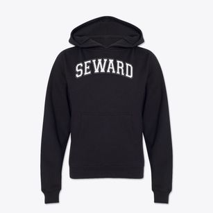 Seward Communication Arts Varsity Arch Youth Hoodie