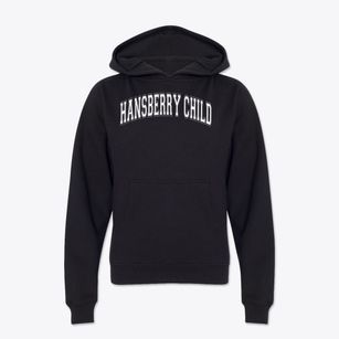 Hansberry Child Parent Center Varsity Arch Youth Hoodie