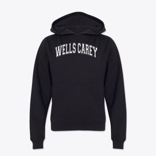Wells Carey Elementary School Varsity Arch Youth Hoodie