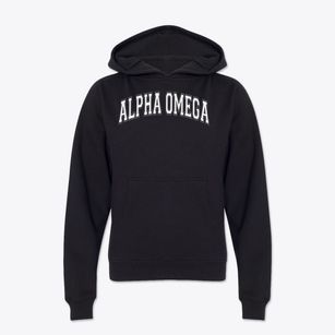 Alpha Omega Academy Varsity Arch Youth Hoodie