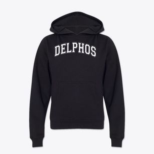 Delphos Attendance Center Varsity Arch Youth Hoodie