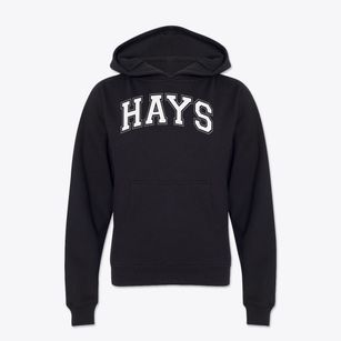 Hays Middle School Varsity Arch Youth Hoodie
