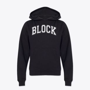 Block High School Varsity Arch Youth Hoodie