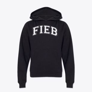 Forked Island - E. Broussard Elementary School Varsity Arch Youth Hoodie