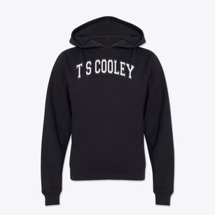 T S Cooley Elementary School Varsity Arch Youth Hoodie