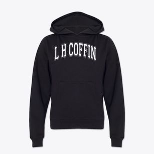 L H Coffin Elementary School Varsity Arch Youth Hoodie