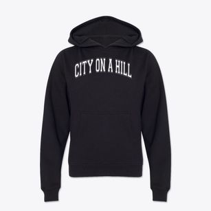 City On A Hill Charter School Varsity Arch Youth Hoodie