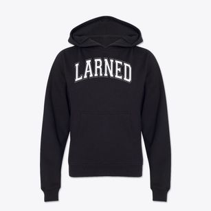 Larned Elementary School Varsity Arch Youth Hoodie
