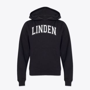 Linden Charter Academy Varsity Arch Youth Hoodie