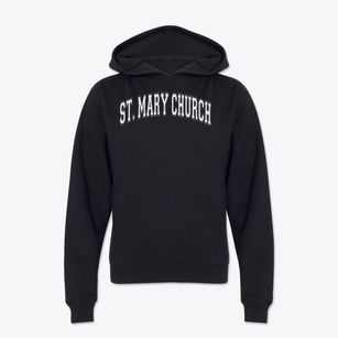 St. Mary Catholic Church Varsity Arch Youth Hoodie