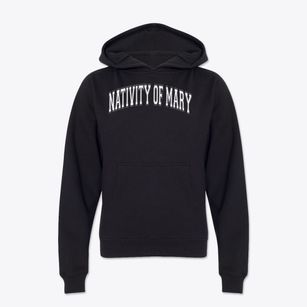 Nativity Of Mary School Varsity Arch Youth Hoodie