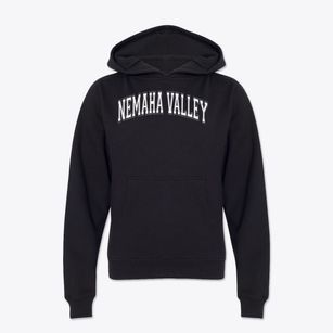 Nemaha Valley Elementary School Varsity Arch Youth Hoodie
