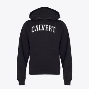 Calvert Elementary School Varsity Arch Youth Hoodie
