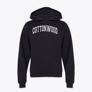 Cottonwood Elementary School Varsity Arch Youth Hoodie