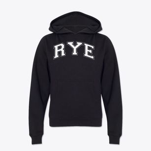 Rye Junior High School Varsity Arch Youth Hoodie