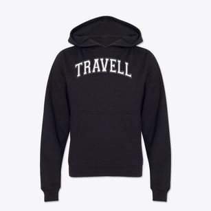 Travell Elementary School Varsity Arch Youth Hoodie