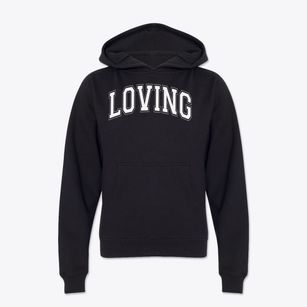 Loving Middle School Varsity Arch Youth Hoodie
