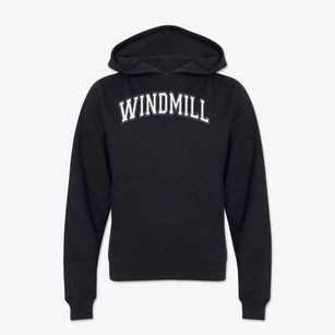 Windmill Montessori School Varsity Arch Youth Hoodie